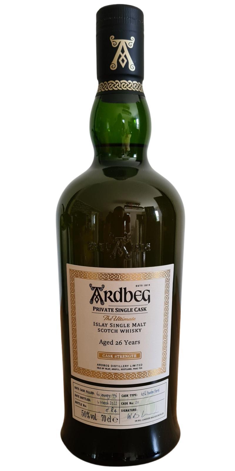 Ardbeg 1996 Private Single Cask