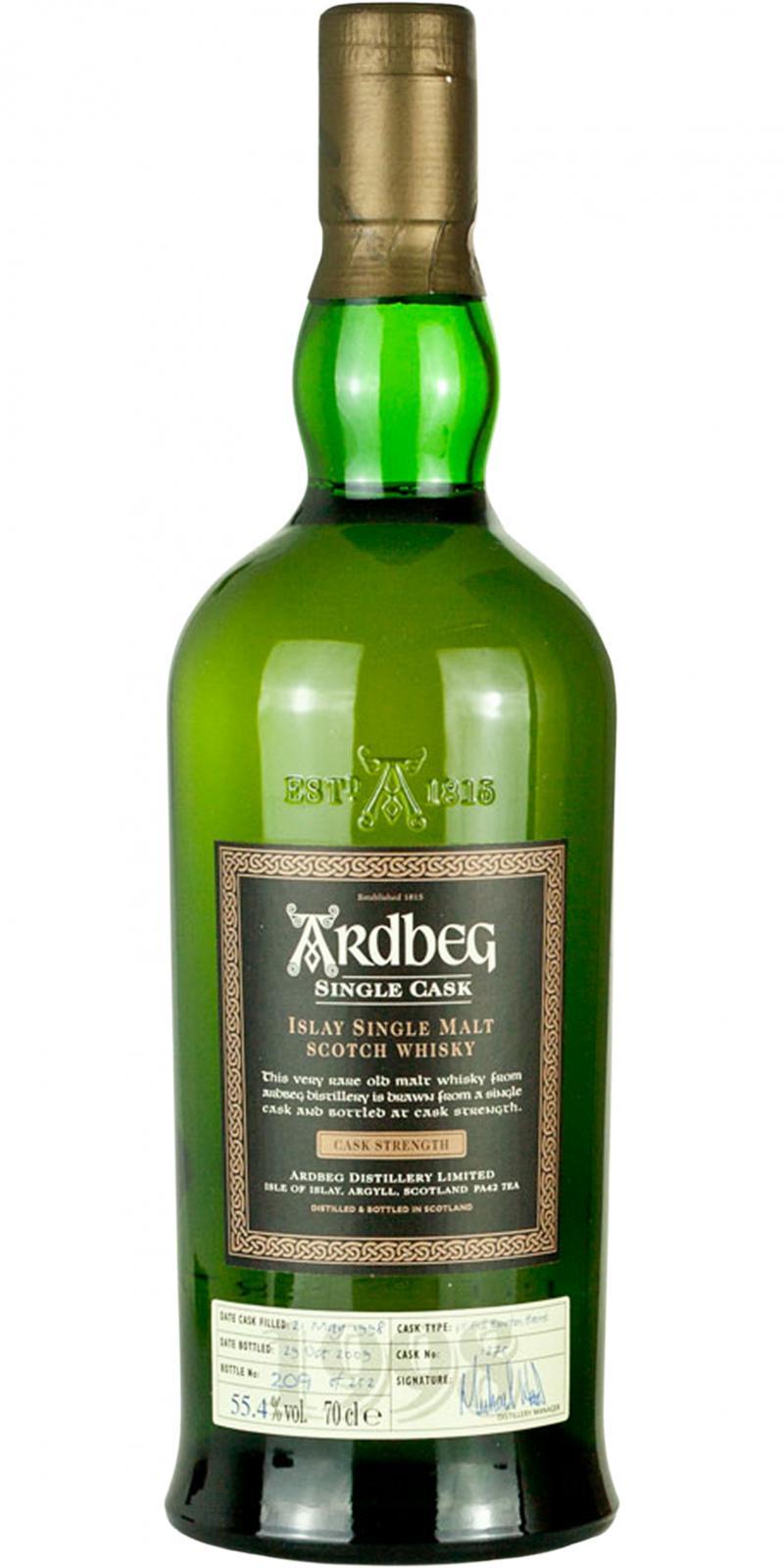 Ardbeg 1998