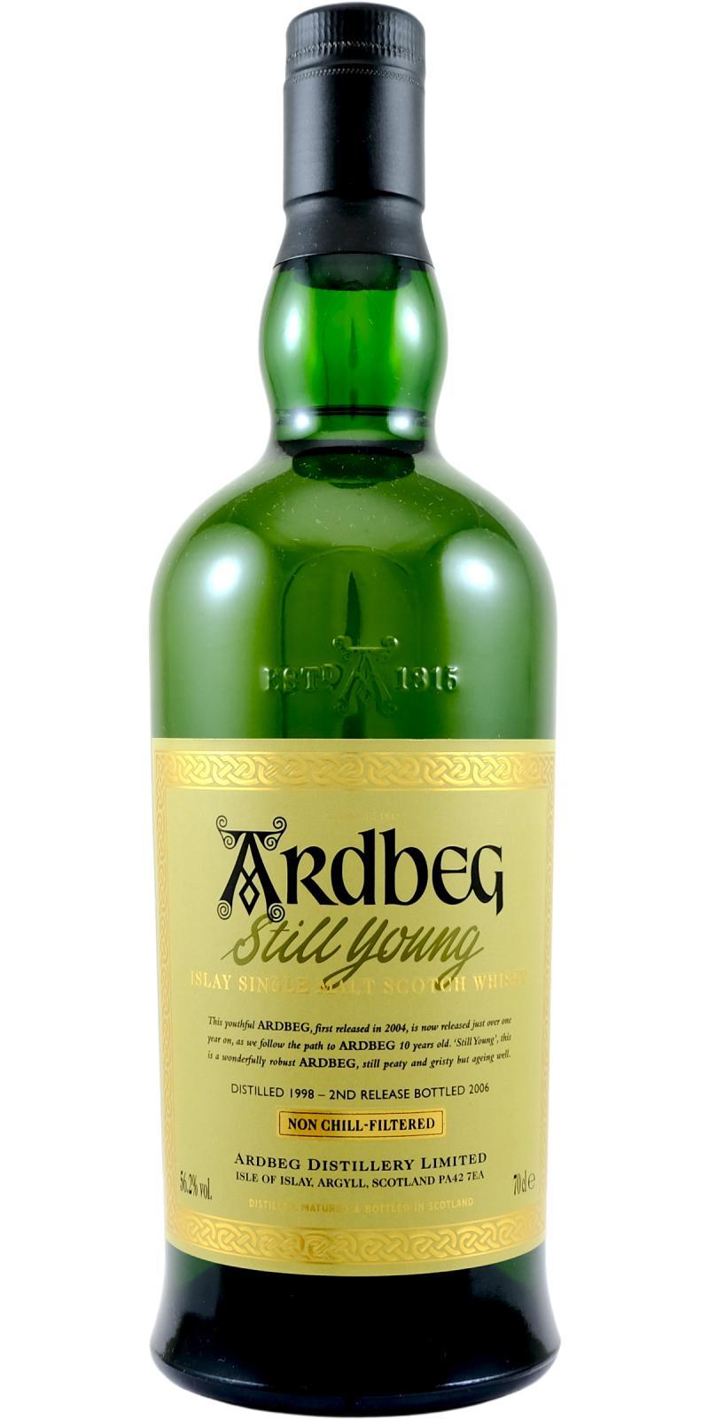 Ardbeg 1998 Still Young 2nd Release