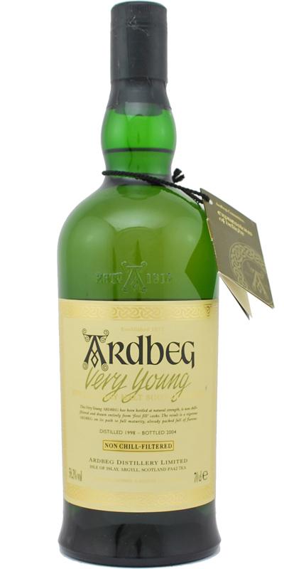 Ardbeg 1998 Very Young