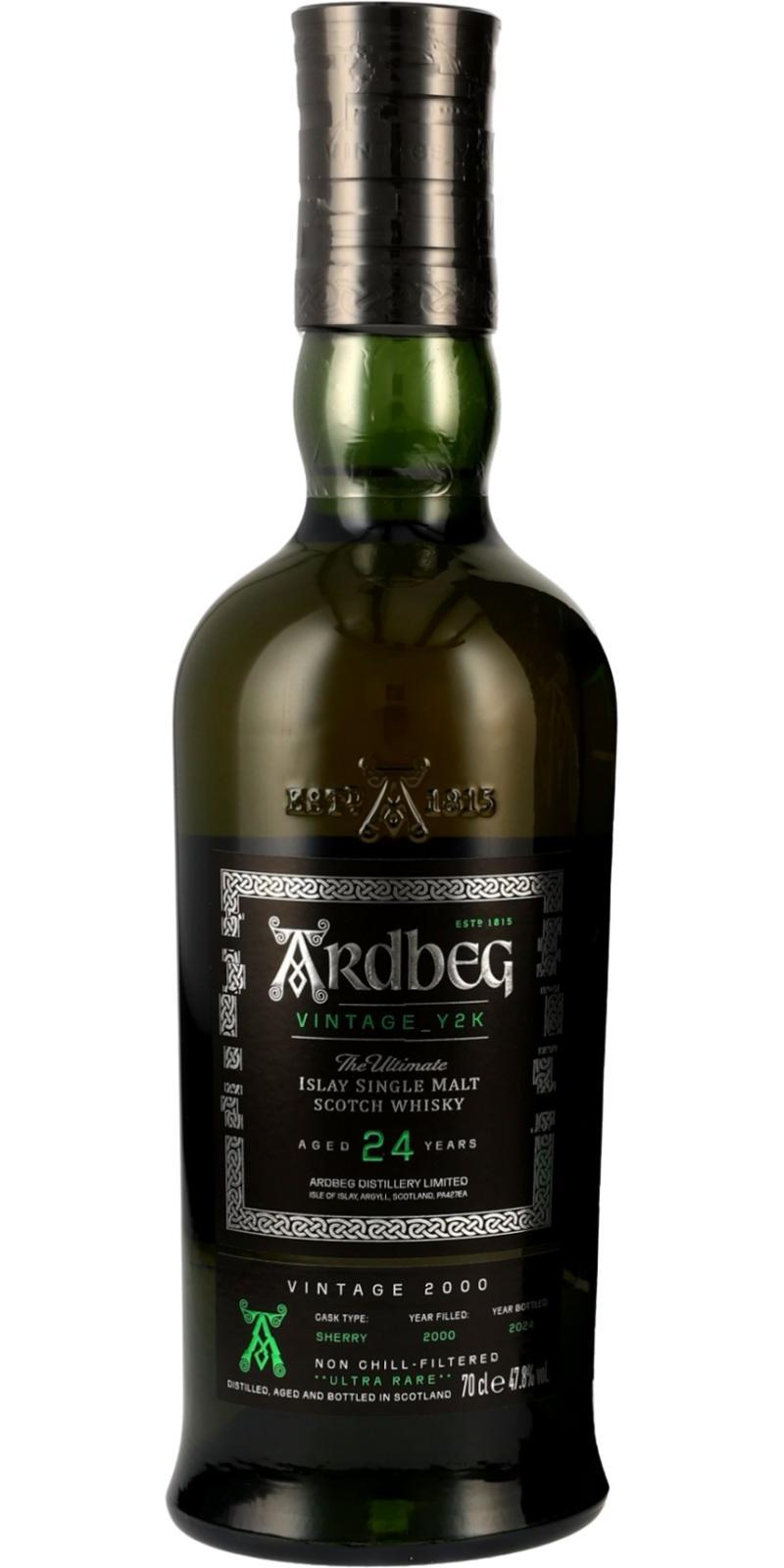 Ardbeg 2000 Vintage Y2K