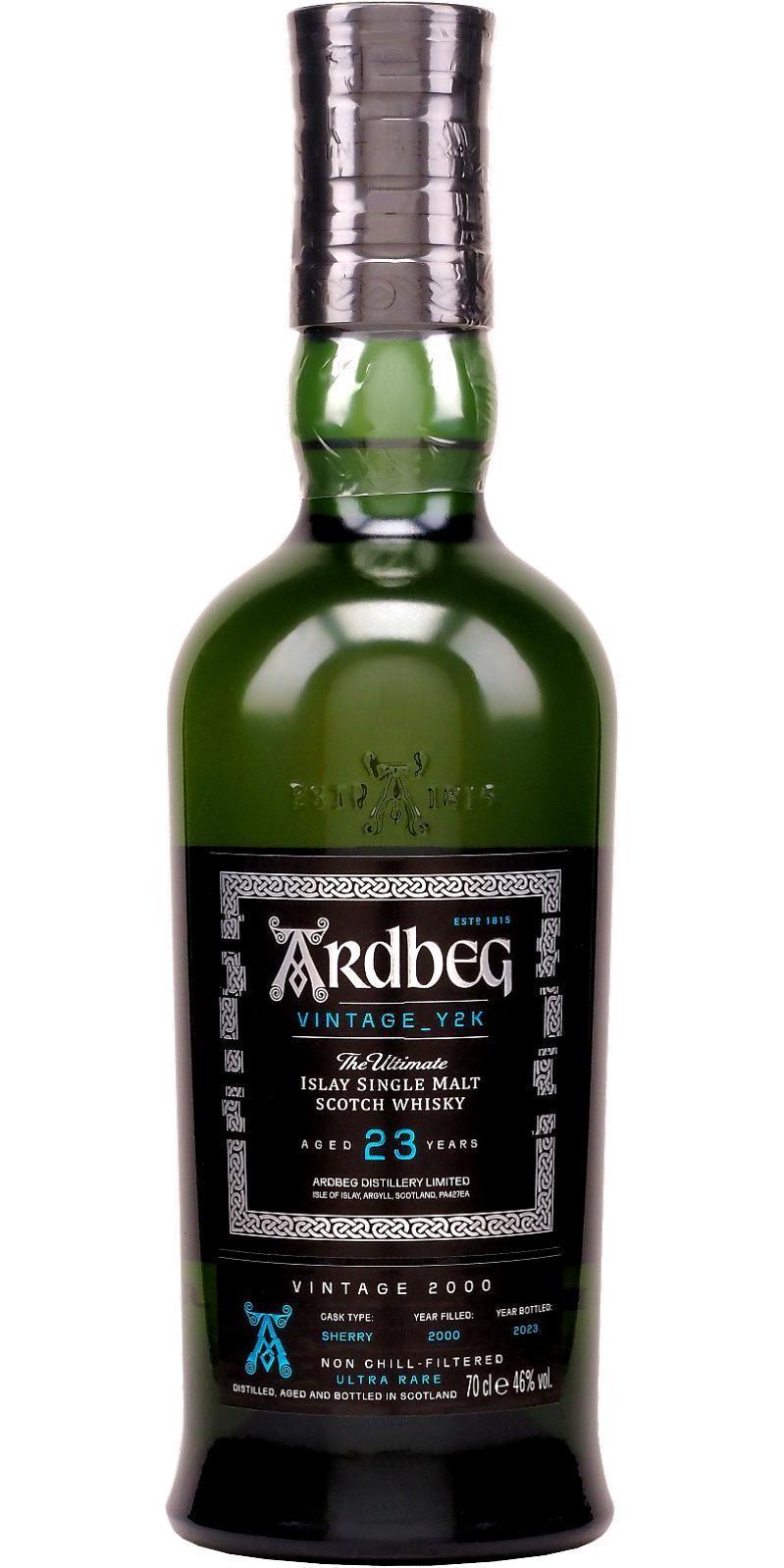 Ardbeg 2000 Vintage Y2K