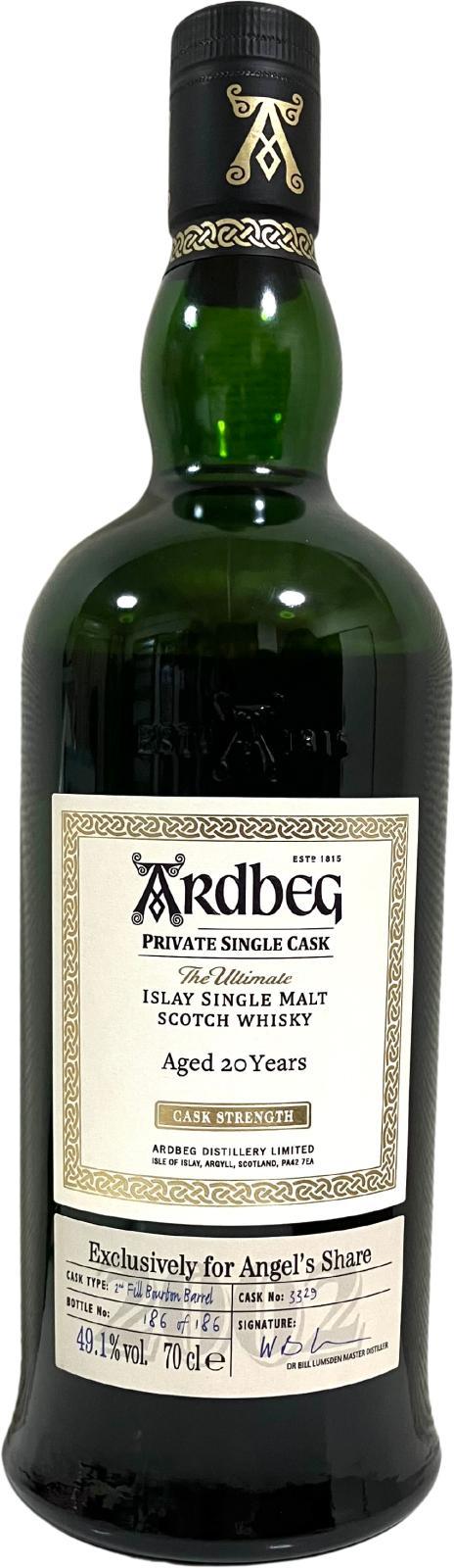 Ardbeg 2002 Private Single Cask