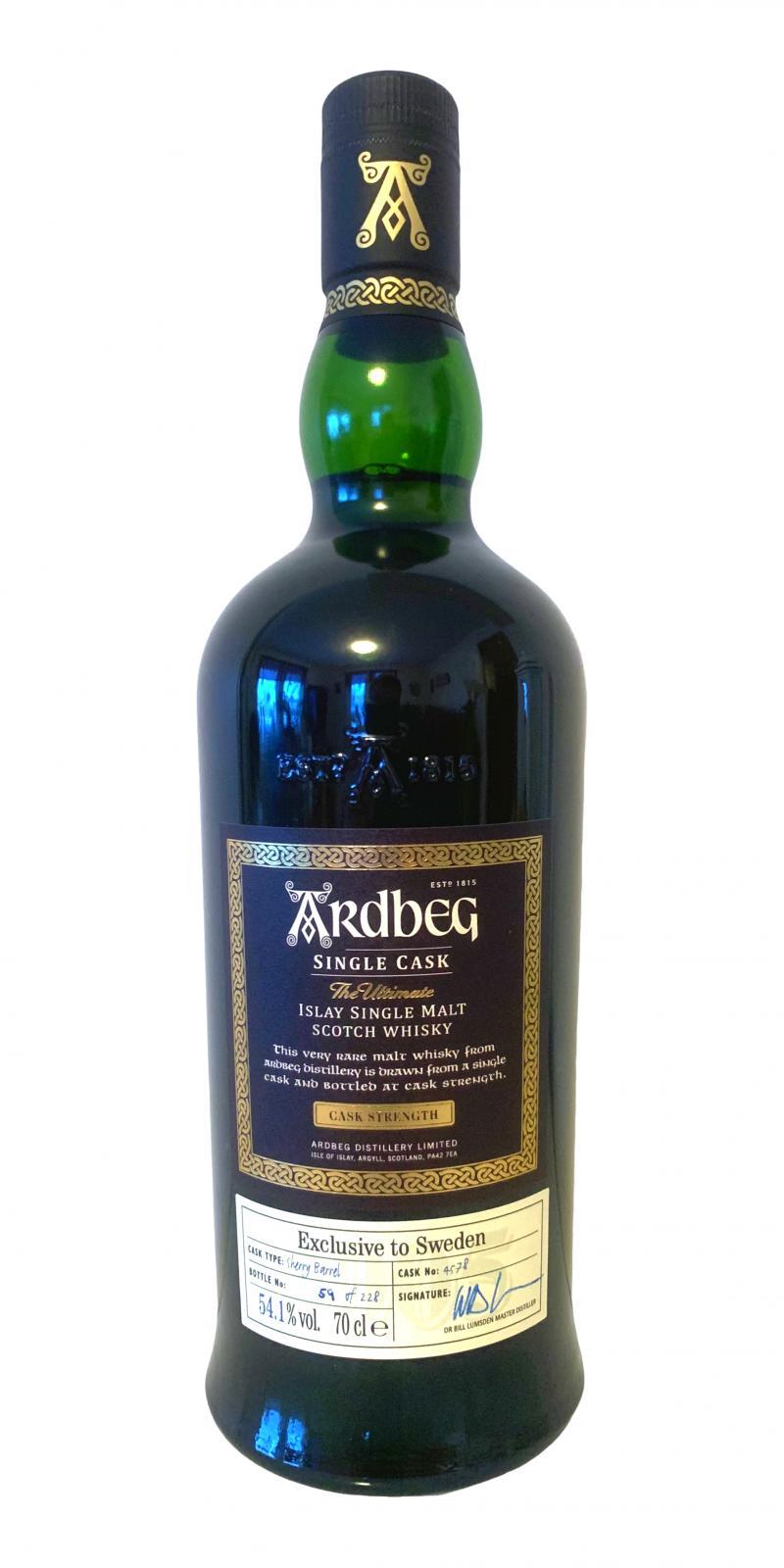 Ardbeg 2005 Single Cask