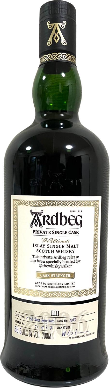 Ardbeg 2006 Private Single Cask