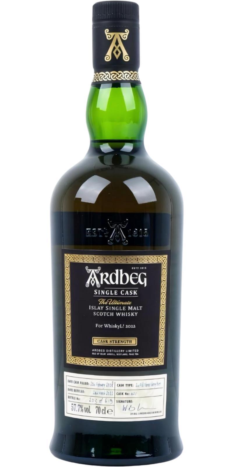 Ardbeg 2008 Single Cask