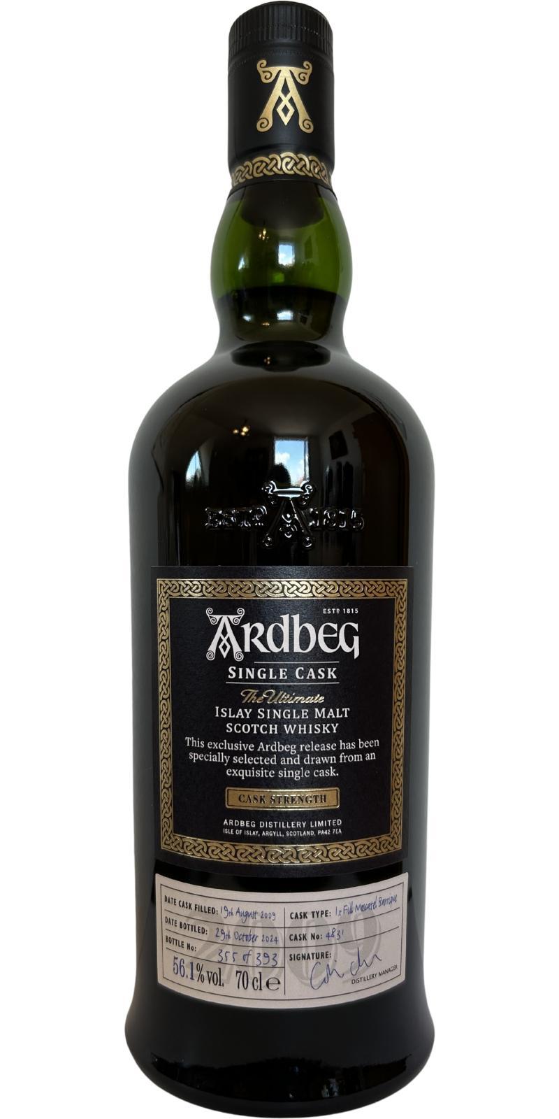 Ardbeg 2009 Single Cask
