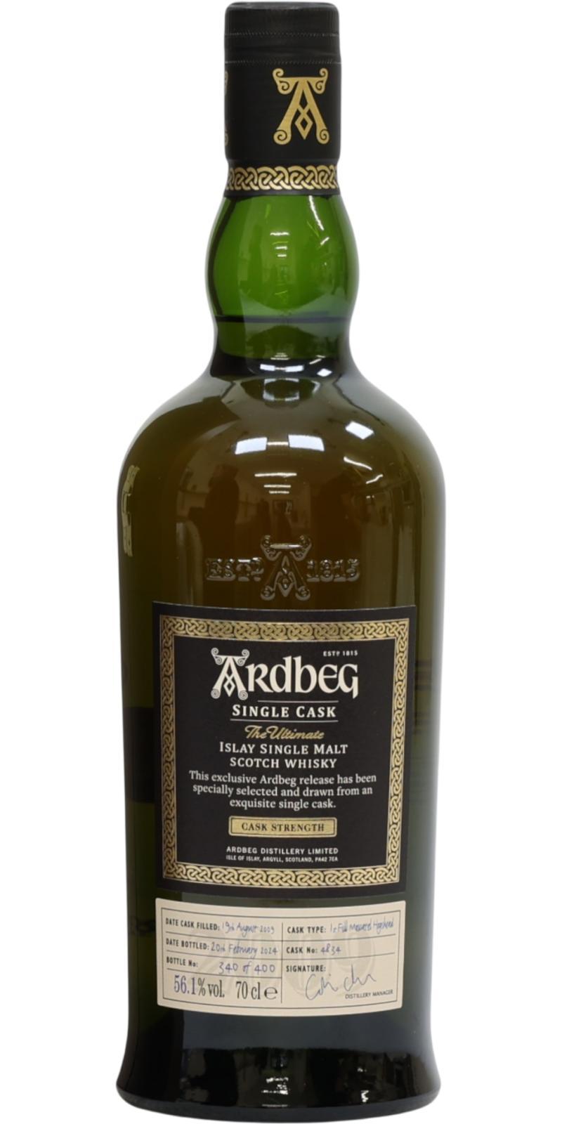 Ardbeg 2009 Single Cask