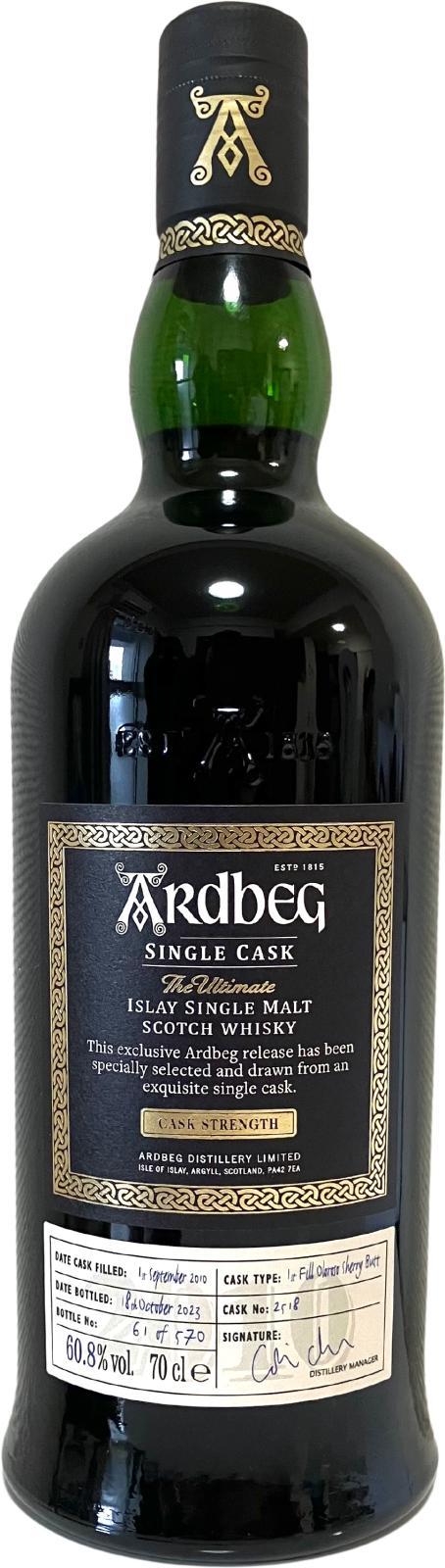 Ardbeg 2010 Single Cask