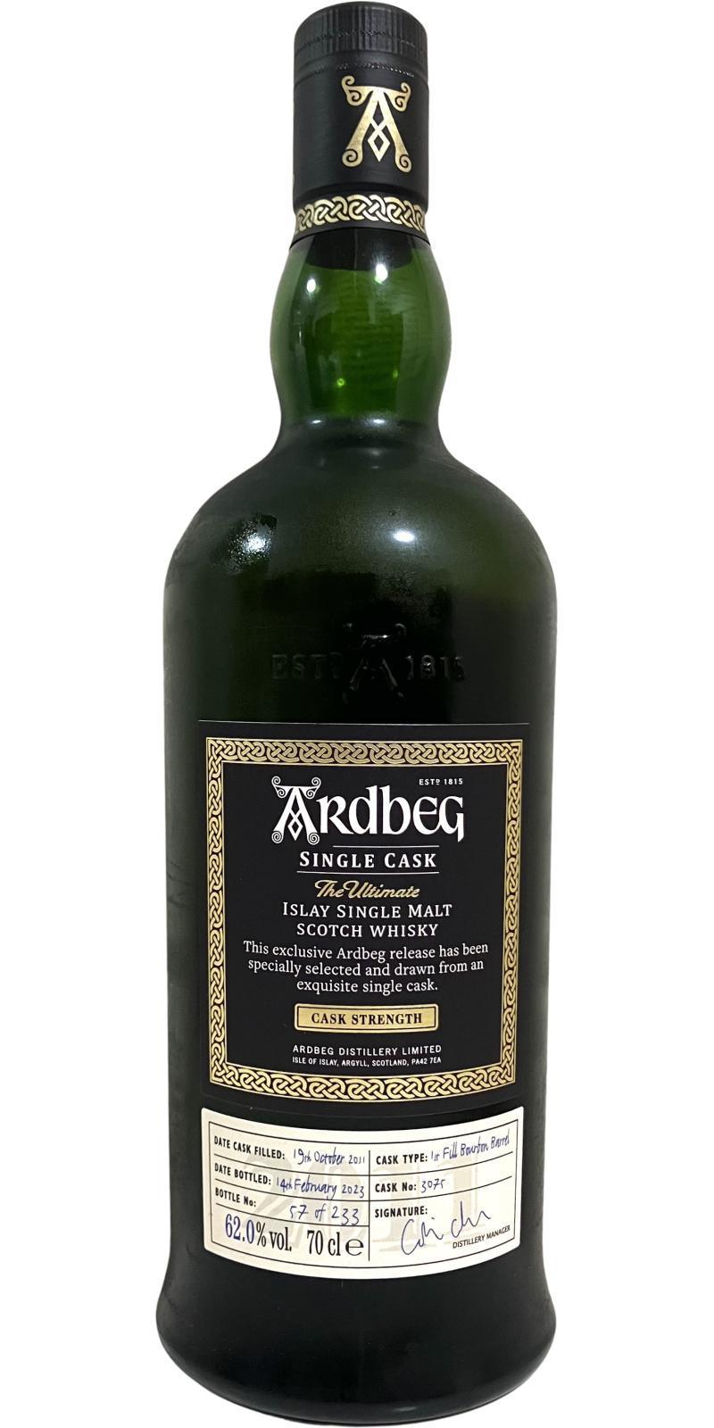 Ardbeg 2011 Single Cask