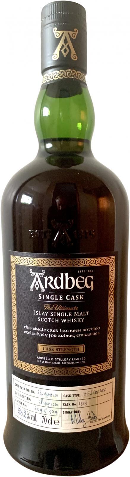 Ardbeg 2011 Single Cask
