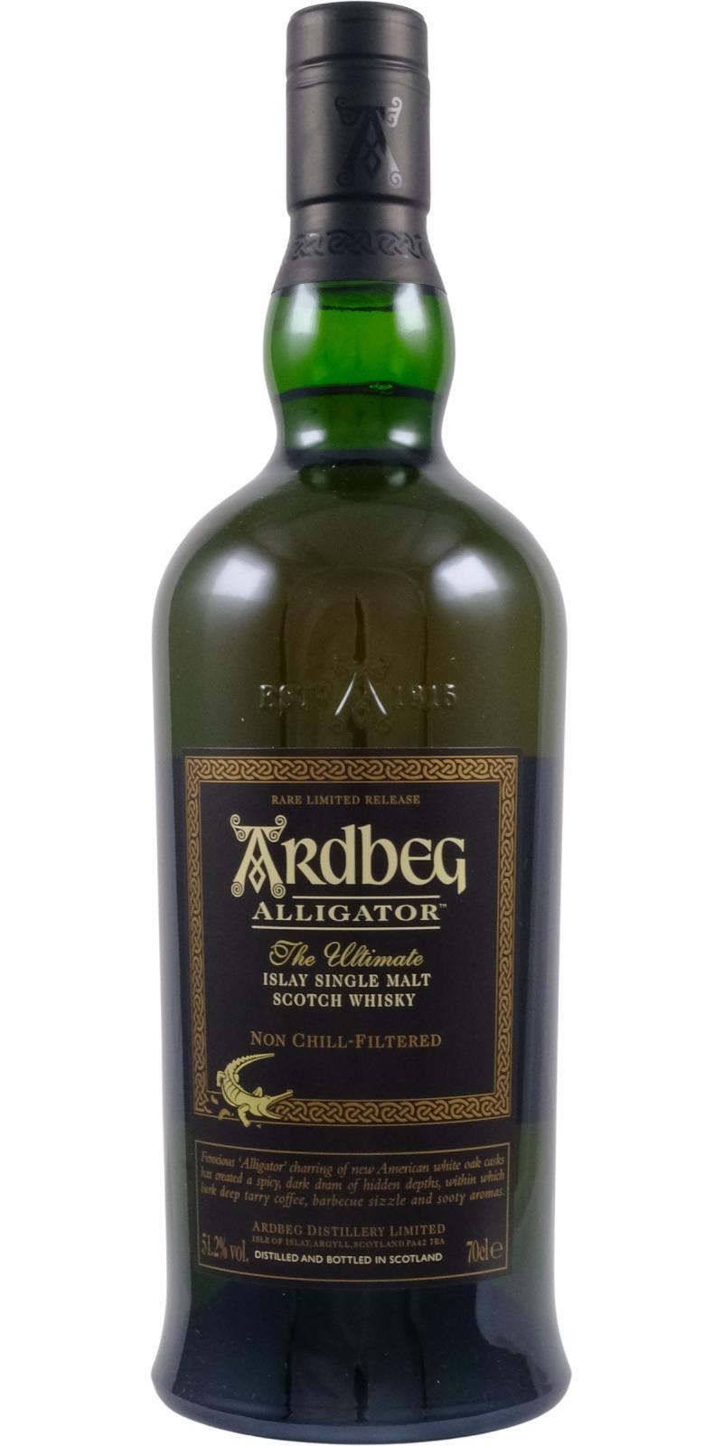 Ardbeg Alligator Untamed Release