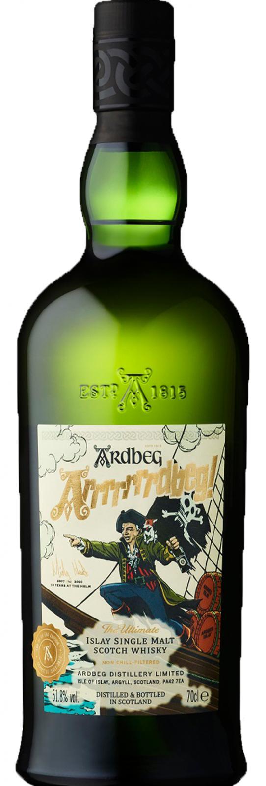Ardbeg Arrrrrrrdbeg! - Committee Release The Ardbeg Committee