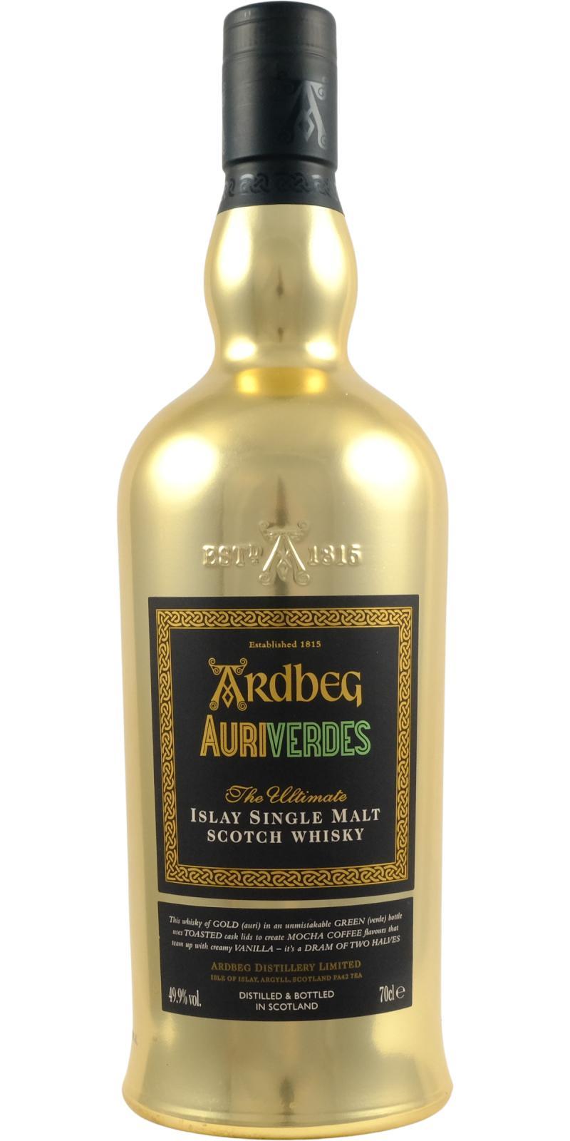 Ardbeg Auriverdes Gold