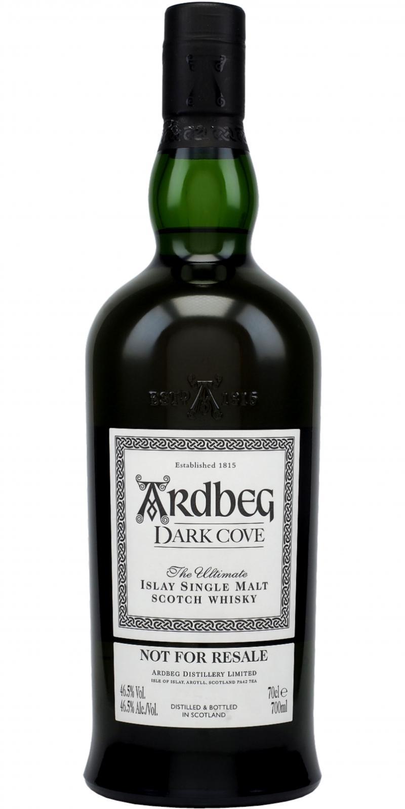 Ardbeg Dark Cove Not For Resale