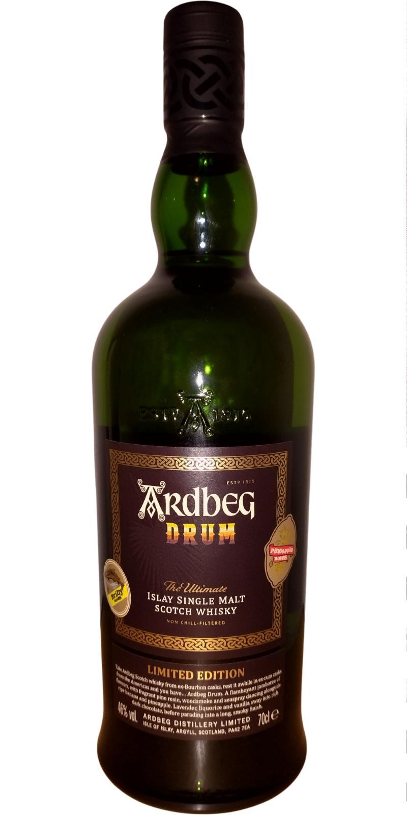 Ardbeg Drum Limited Edition