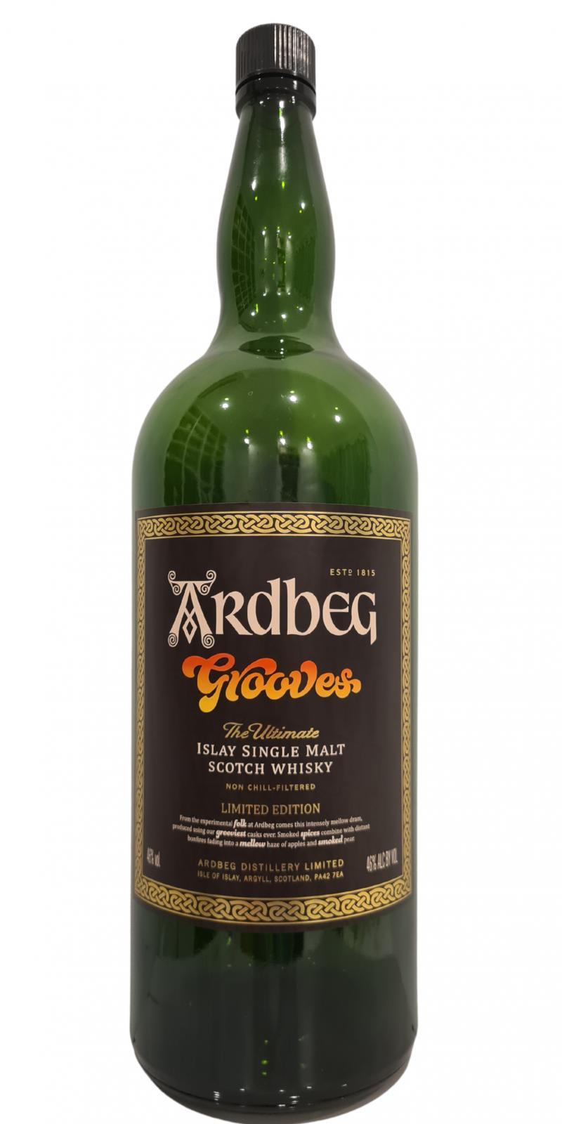 Ardbeg Grooves