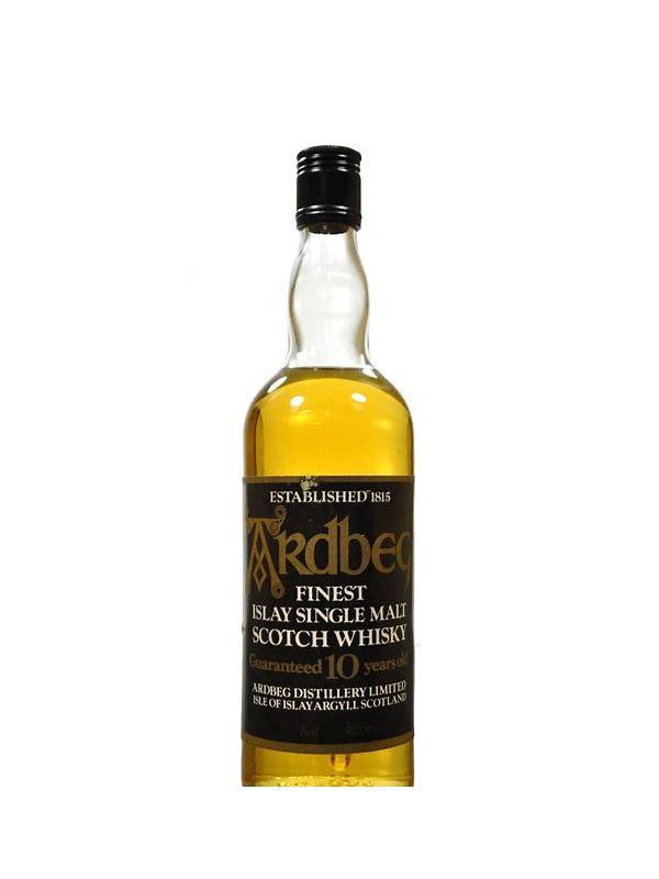 Ardbeg Guaranteed 10-year-old