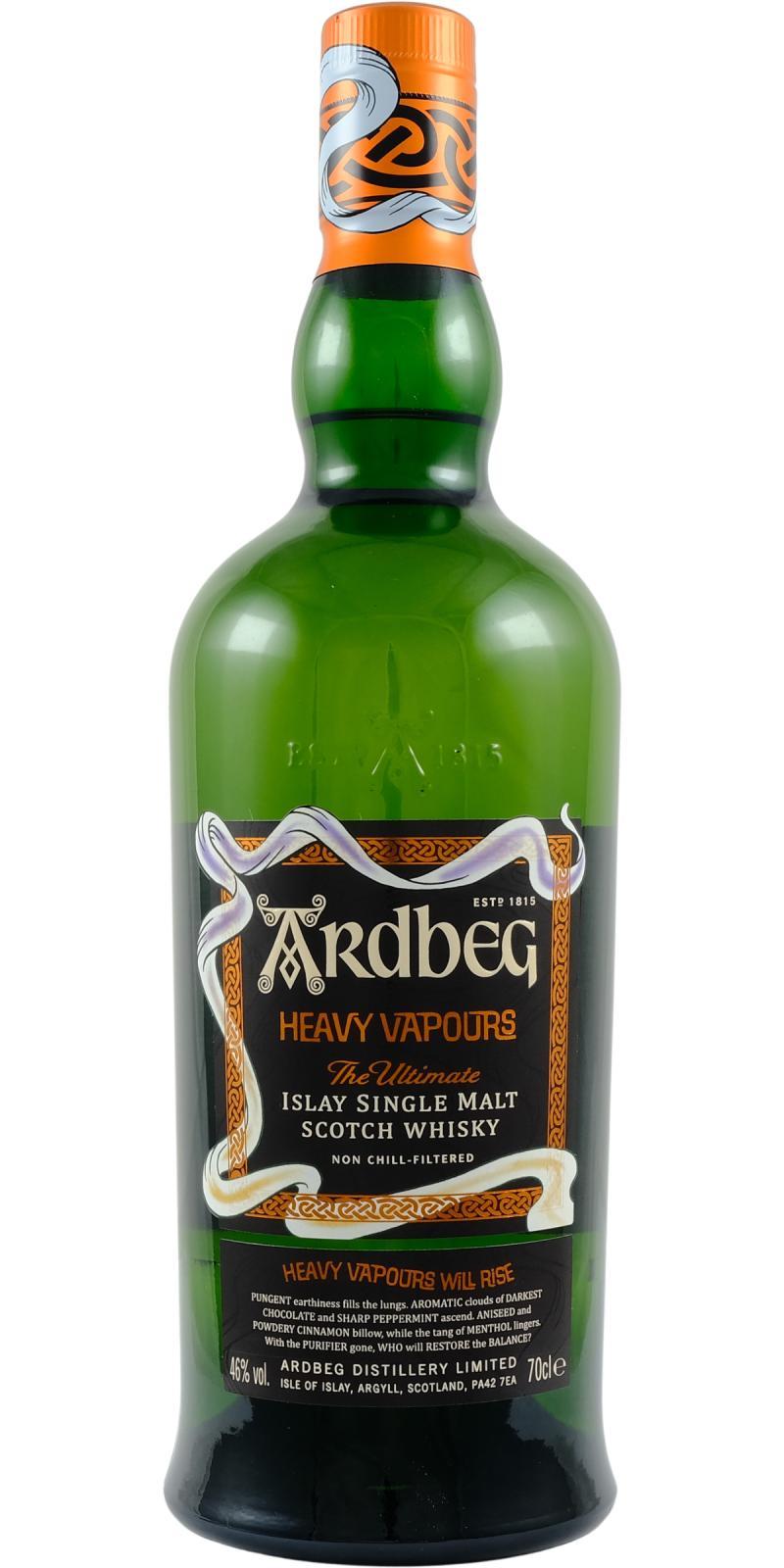 Ardbeg Heavy Vapours