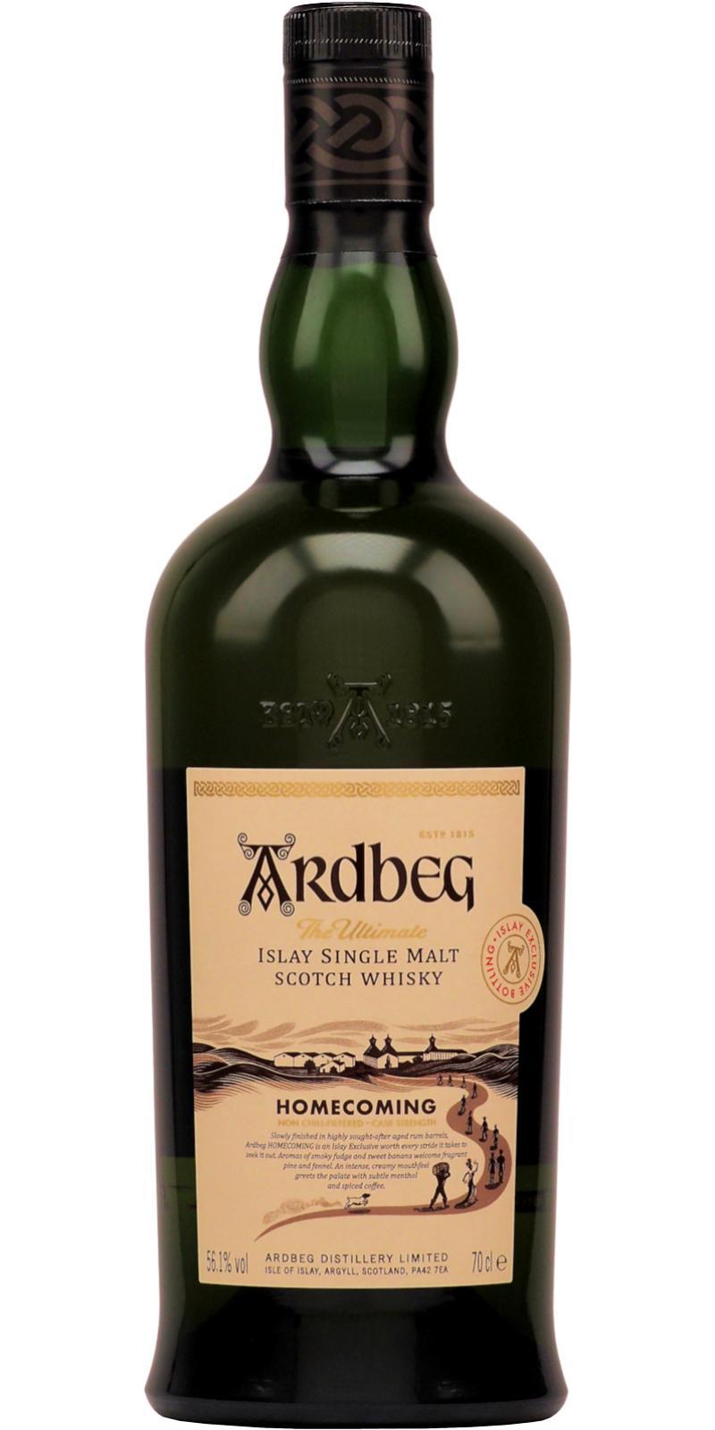 Ardbeg Homecoming Distillery Exclusive