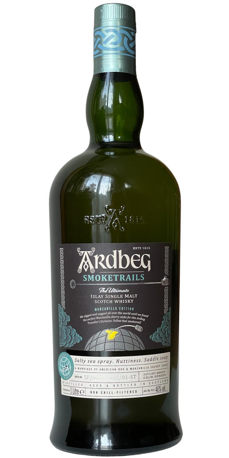 Ardbeg Smoketrails Traveller's Exclusive