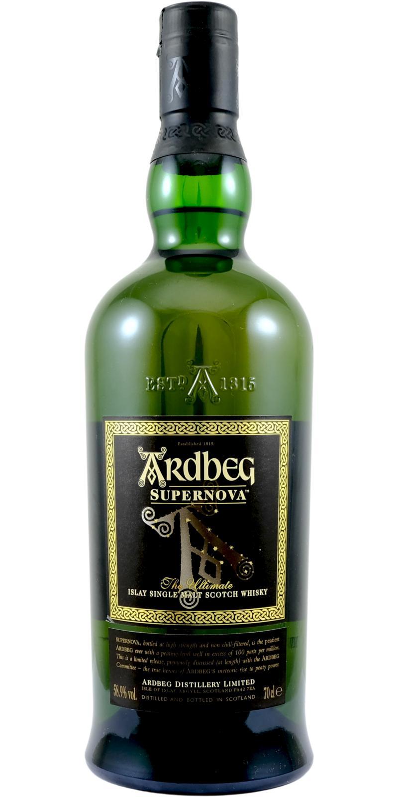 Ardbeg Supernova Stellar Release