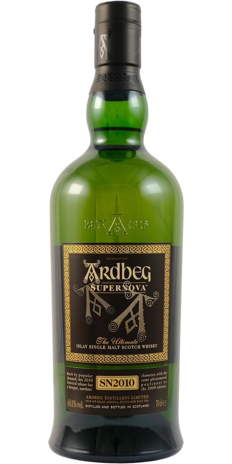 Ardbeg Supernova SN 2010