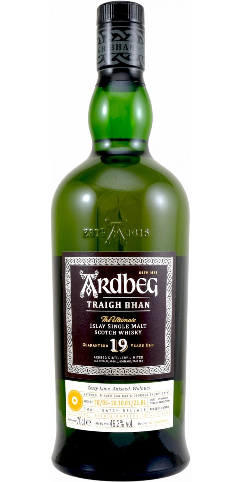 Ardbeg Traigh Bhan Small Batch Release