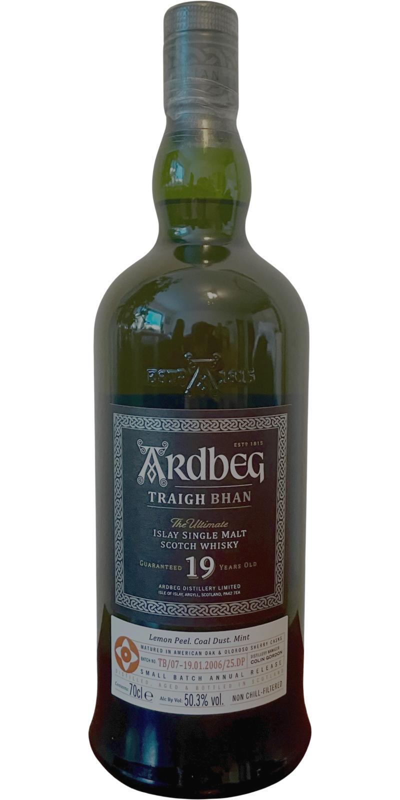 Ardbeg Traigh Bhan Small Batch Release