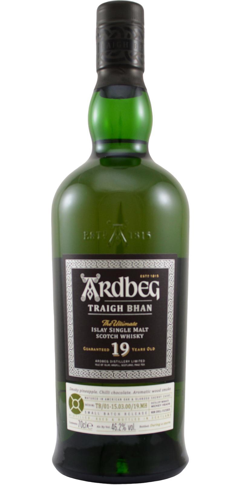 Ardbeg Traigh Bhan Small Batch Release