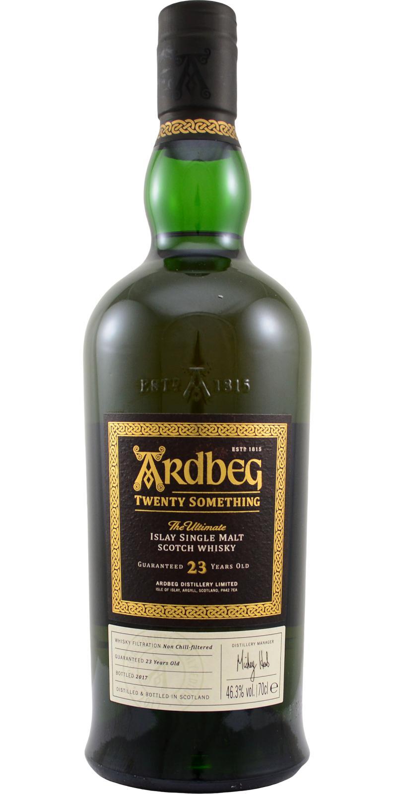 Ardbeg Twenty Something