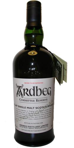Ardbeg Young Uigeadail Committee Reserve