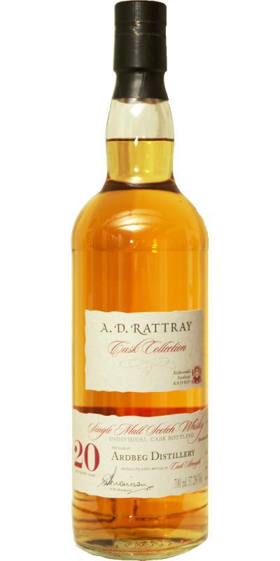 Ardbeg 1993 DR Individual Cask Bottling