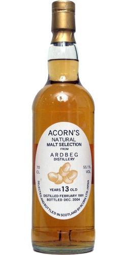 Ardbeg 1991 Aco Natural Malt Selection