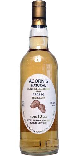 Ardbeg 1991 Aco Natural Malt Selection