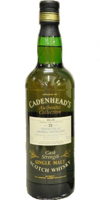 Ardbeg 1966 CA Authentic Collection