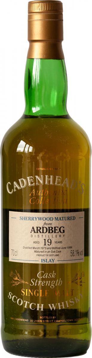 Ardbeg 1975 CA Authentic Collection