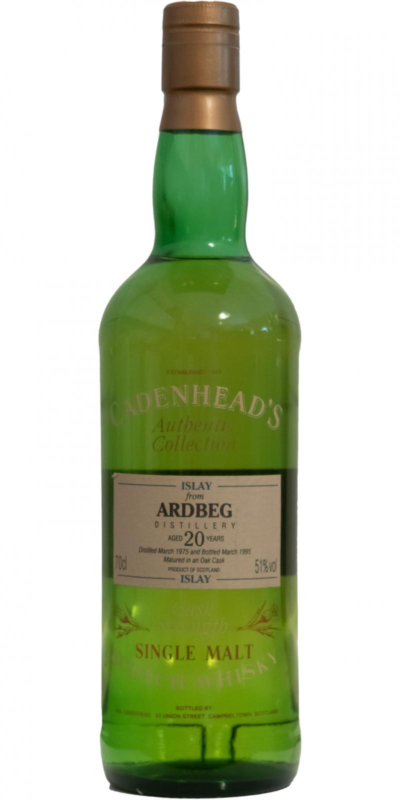 Ardbeg 1975 CA Authentic Collection
