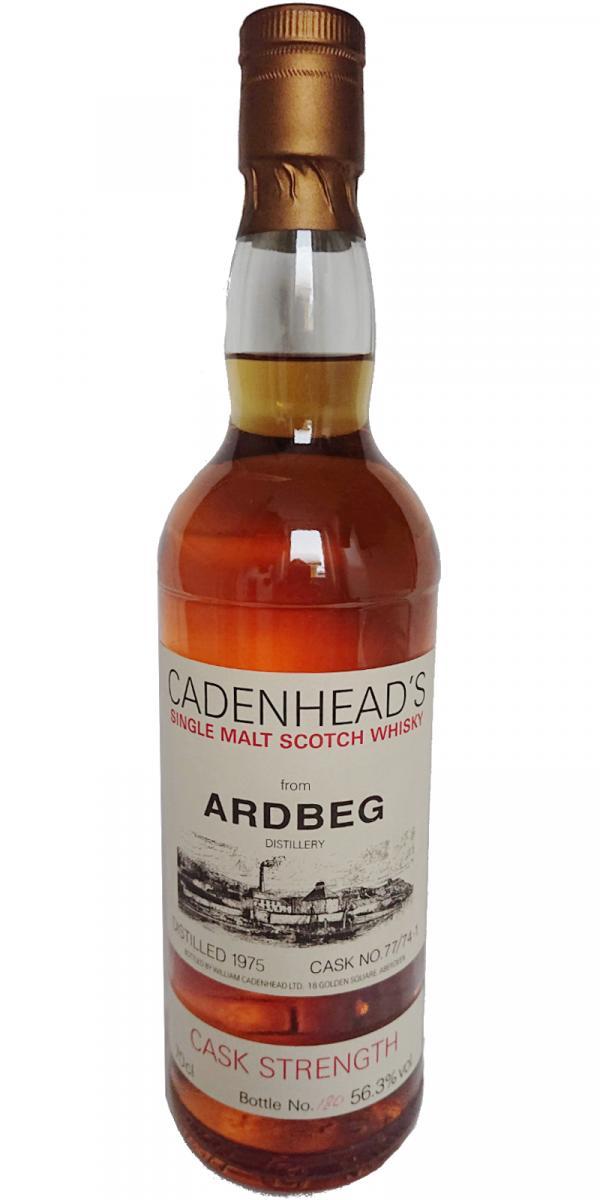 Ardbeg 1975 CA Distillery Label
