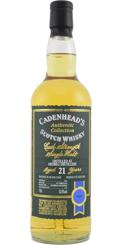 Ardbeg 1991 CA Authentic Collection