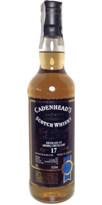 Ardbeg 1991 CA Authentic Collection