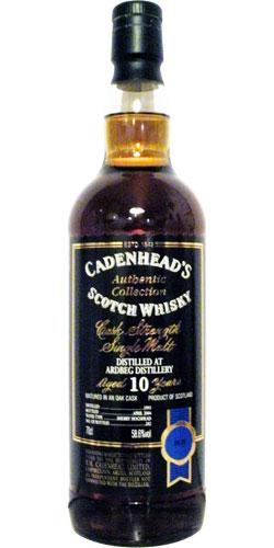 Ardbeg 1993 CA Authentic Collection