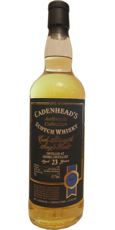 Ardbeg 1993 CA Authentic Collection