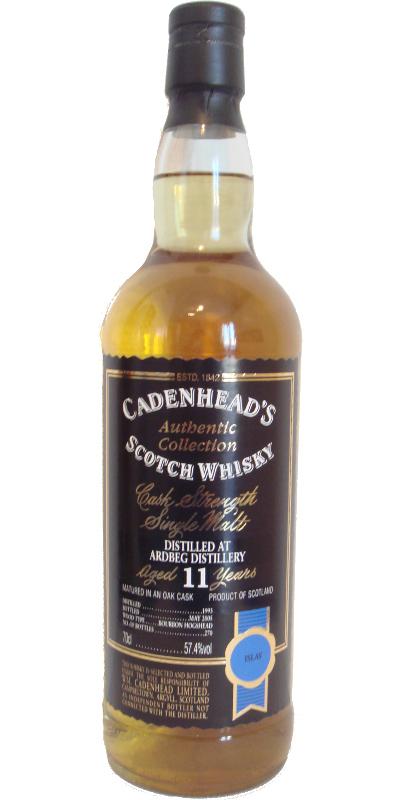 Ardbeg 1993 CA Authentic Collection