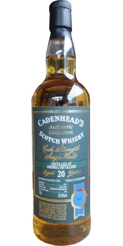 Ardbeg 1993 CA Authentic Collection