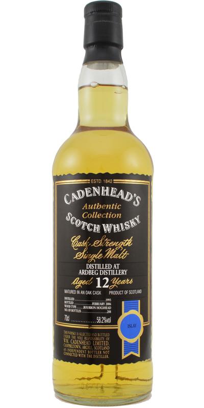 Ardbeg 1993 CA Authentic Collection