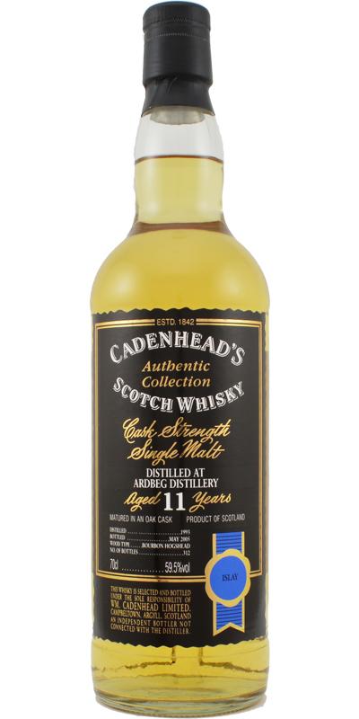 Ardbeg 1993 CA Authentic Collection