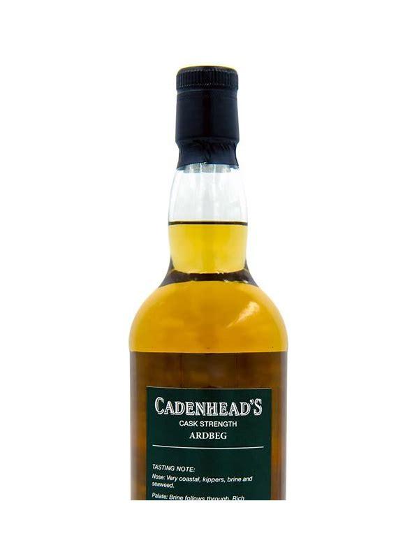 Ardbeg 1993 CA Cadenhead's 175th Anniversary