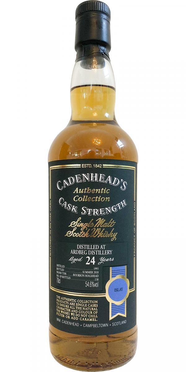 Ardbeg 1993 CA Authentic Collection