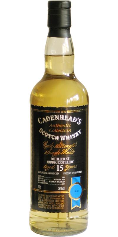 Ardbeg 1994 CA Authentic Collection